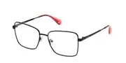 Max & Co. MO5063 002 Women’s Glasses Black Size 53 - Private Health Rebate - Blue Light Block Available