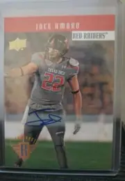 2014 Upper Deck Jace Amaro Rookie Autograph