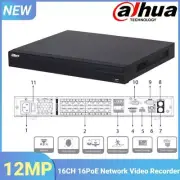 Dahua NVR4216-16P-4KS3 16CH 16POE Network Video Recorder for IP Security Camera