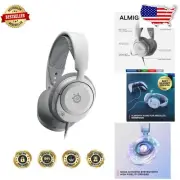 Customizable Arctis Nova 1P Gaming Headset - Multi-System with Retractable Mic