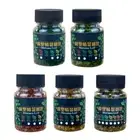 Practical Sturey Resin Leaf Set for Small Landscape and Model Train Scenery