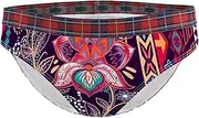 [Tiunyeah] Ladies Underwear Stretch Vintage Bohemia Florals Pattern Women Panties Hipster Briefs Bikini Panty S