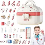 Kids Doctors Set - Kids Doctor Set,Children Role Toy with Storage Case for Home Classroom Kindergarten, Encourage Imagination and Curiosity