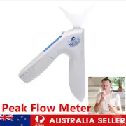Peak Flow Meter Portable Pulmonary Function Test Spirometer Replacement Mouths