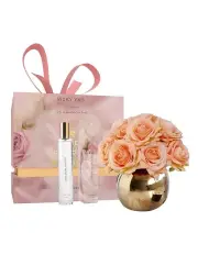 [Vicky Yao] Natural Touch Orange 12 Alice Roses & Jasmine Magnolia Fragrance 50ml.