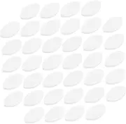 ASAKKURA Diy Lash Extension Kit 50pcs Eye Lash Extension Tools Soft Sponges for Makeup Artists