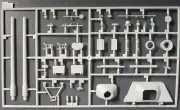 Dragon 1/35 Scale Jagdtiger Late Production Type - Part Tree D from Kit No. 9036