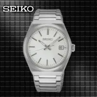 在飛比找momo購物網優惠-【SEIKO 精工】CS 紳士時尚簡約腕錶-白/SK027(