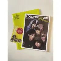 在飛比找蝦皮購物優惠-[二手cd/dvd]lollipop four-棒棒堂四度空