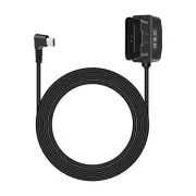 OBD2 Power Cable for Dash Cam90 Degree Right Angle USB-C to OBD-II Hardwire A...