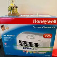 在飛比找蝦皮購物優惠-【柴媽黑白賣】美國Honeywell 5坪 個人用空氣清淨機