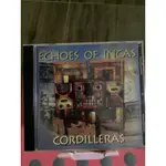 知飾家 (U2) 二手 CD  ECHOES OF INCAS CORDILLERAS 專輯