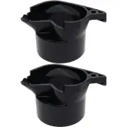 Makita 451329-1 Dust Extracting Nozzle Replacement Nozzle for KP0800K (2-Pack)