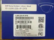 Luma Surveillance 220 Series 2MP Turret IP Outdoor Camera Model: LUM-220-IP-DFB