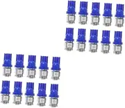MUCKLILY 2sets Led Car Light Bulbs Dimmable T10 Led Bulbs 5050 Smd Lamp Side Marker Lights for Vehicles 10pcs*2
