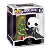 [The Nightmare Before Christmas] TNBC Jack w/ Christmas Town Door 30th Anniv Pop! Deluxe