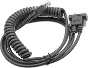 Vsdampj Battery Cable Compatible with Symbol LS4007i, DS6878, DS3400, DS6708, DS6707, DS6700, DS3408, DS3478, DS3508, DS3578, DS4208, DS6608, fit P/N: RJ45, CBA-U01-S07ZAR