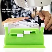 Needle Threader Sewingtoolset,Double Hole Design,Plastic, Lightweight, Brand New Design, Easy Threading, Needle Holding Feature,Double Hole Threader Insertion Tool, Tiny