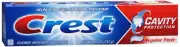 Crest Plus Cavity Protection Fluoride Anticavity Toothpaste Regular 8.2 OZ