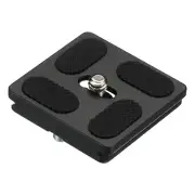 Tripod Quick Release Plate with D-Ring Screw Camera Adapter Mount Model 17