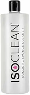 ISOCLEAN Cosmetic Sponge Cleaner, Dissolves & Removes Makeup on Sponges, Blenders and Powder Puffs, Vegan Sanitizing Wash - 275ml
