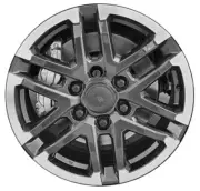 Genuine OEM Take-Off Wheel For 2024-2025 Toyota Tacoma 18 inch Alloy Rim (for: Toyota)