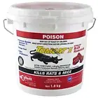 Tomcat II 1.8kg All Weather Blox Mouse Bait Rat Poison Rodent Killer