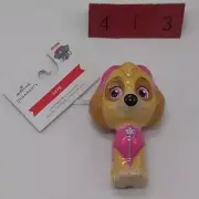 Hallmark Paw Patrol Skye Decoupage Christmas Ornament