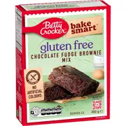 Betty Crocker Chocolate Fudge Gluten Free Brownie Mix 450g