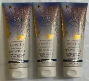 3 - Bath & Body Works Frosted Coconut Snowball Body Cream 8 oz