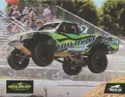 2016 Robby Gordon Artic Cat Wildcat Racing Stadium Super Trucks SST B/B postcard