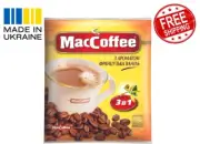 MacCoffee French Vanilla Instant Coffee 3in1 (Individual sachets x18g) – Ukraine