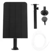 Water Oxygen Pump Aquatic Solar Garden Fish Tank Accessory