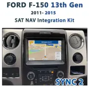FORD F150 SYNC II - GPS NAV Integration kit / worldwide map covered