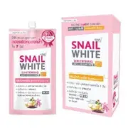 SNAIL WHITE Day Cream Whitening ANTI-POLLUTION SPF30/PA+++ 7Ml X 6 Pcs.