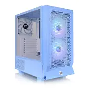Thermaltake Ceres 330 TG ARGB Mid Tower E-ATX Case (Hydrangea Blue) (CA-1Y2-00MFWN-00)
