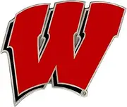 NCAA Wisconsin Badgers Hitch Cover, Class III