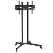 37-70" Inch Mobile LED LCD TV Stand with Caster Wheels