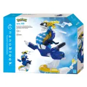Kawada Nanoblock Pokemon Series Miraidon DX Micro-Sized Building Block Set