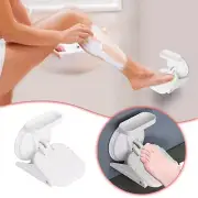 Shower Mat Foot Pedal Suction Cup Bathroom Bath Stand Foot Pedal Bathroom Shelf