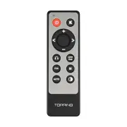 TOPPING RC22 Remote Control For TOPPING DX3 PRO+/EX5/D90SE/D70S/E30/E50/D50S/D30
