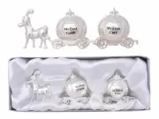 Silver Carriage 1St Tooth/Curl Silver Train 1St Tooth/Curl