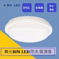 在飛比找PChome24h購物優惠-舞光 16W LED 防水吸頂燈-CE16 IP66 一體成