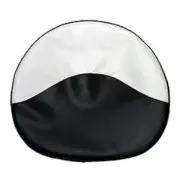 Tie On Seat Cover Foam Black White for Ford for Farmall