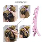 1Pcs Pink Hair Clip Hair Salon Perm Hair Dye Haircut Plastic Hairpin Wig Cli _ke
