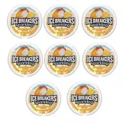 935123 8 x 42g ICE BREAKERS SPARKLING PINEAPPLE MANGO SELTZER FLAVOURED MINTS