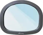 Dreambaby Ezy-Fit Adjustable Backseat Mirror - Grey,