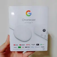 在飛比找iOPEN Mall優惠-[現貨] Chromecast with Google TV