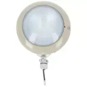 Work Light Assembly - 6V Round On Off Switch Frosted with Rings Glass