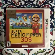 New Nintendo 3DS Super Mario Maker Game Sealed